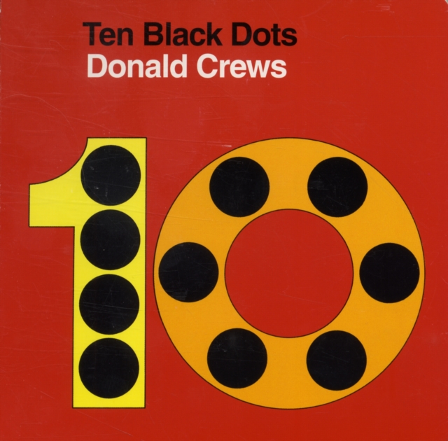 Ten Black Dots Board Book, Board book Book