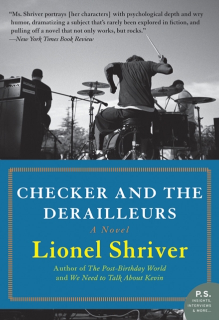 Checker and the Derailleurs : A Novel, EPUB eBook