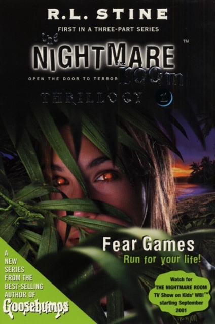 The Nightmare Room Thrillogy #1: Fear Games, EPUB eBook