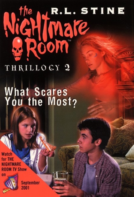 The Nightmare Room Thrillogy #2: What Scares You the Most?, EPUB eBook