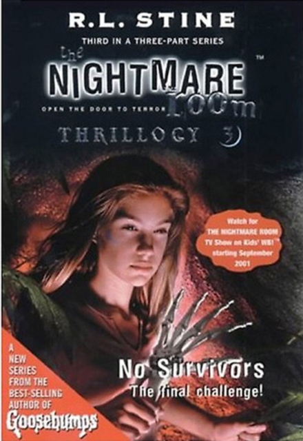 The Nightmare Room Thrillogy #3: No Survivors, EPUB eBook