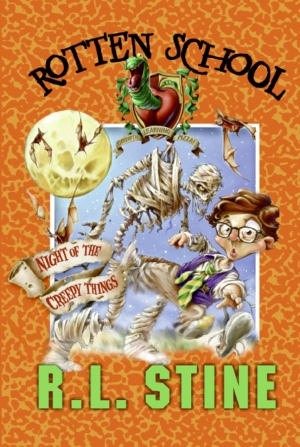 Rotten School #14: Night of the Creepy Things, EPUB eBook