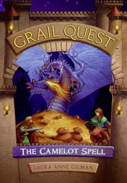 Grail Quest #1: The Camelot Spell, EPUB eBook