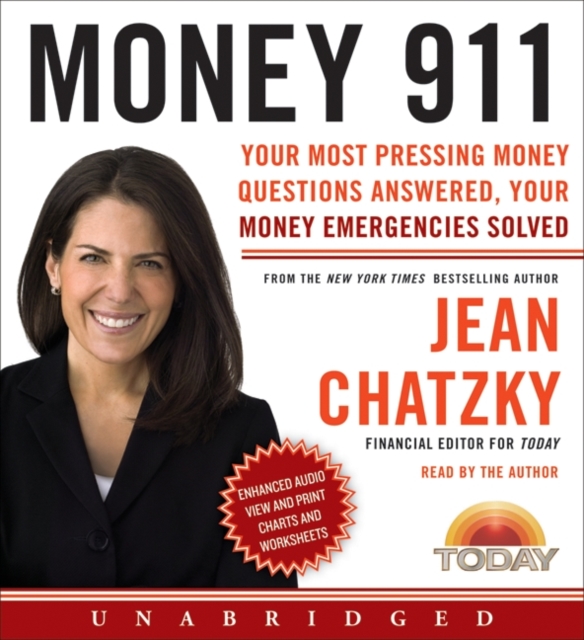 Money 911 : Your Most Pressing Money Questions Answered, Your Money Emergencies Solved, eAudiobook MP3 eaudioBook