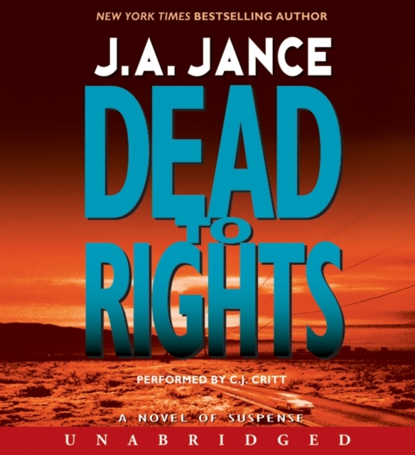 Dead to Rights, eAudiobook MP3 eaudioBook