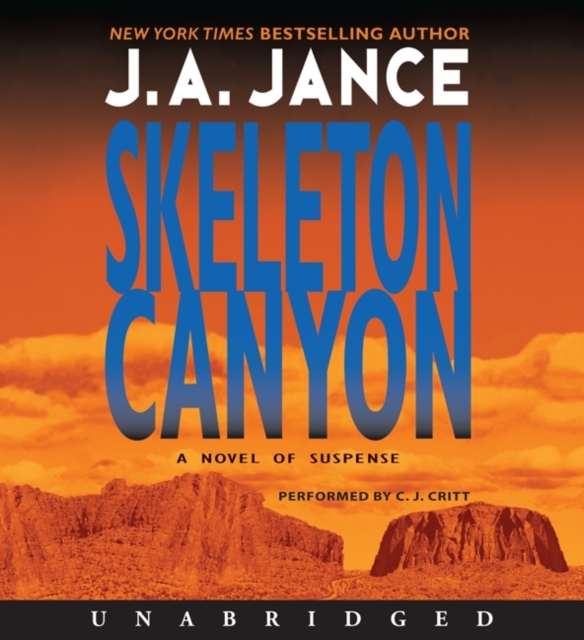 Skeleton Canyon, eAudiobook MP3 eaudioBook