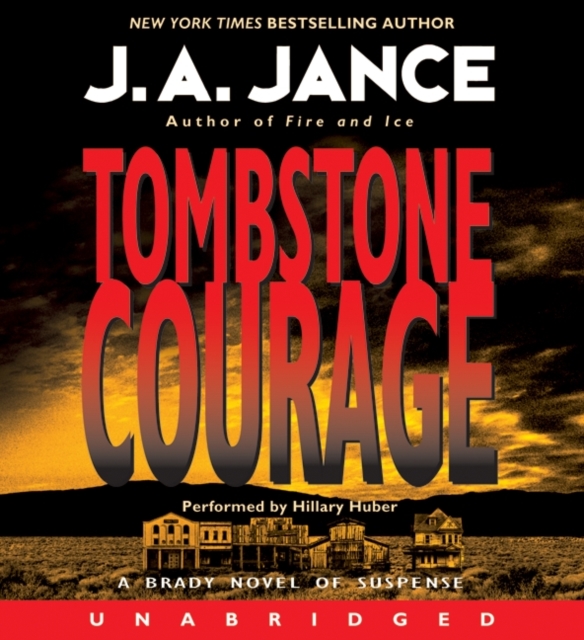 Tombstone Courage, eAudiobook MP3 eaudioBook
