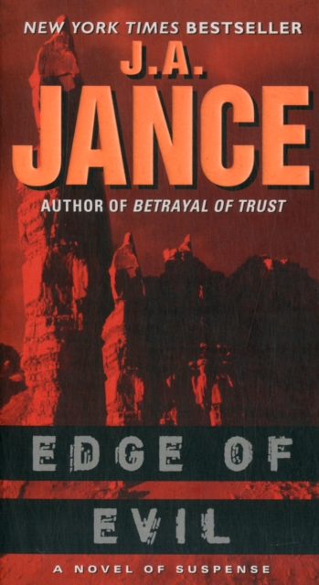 Edge of Evil : A Novel of Suspense, Paperback Book
