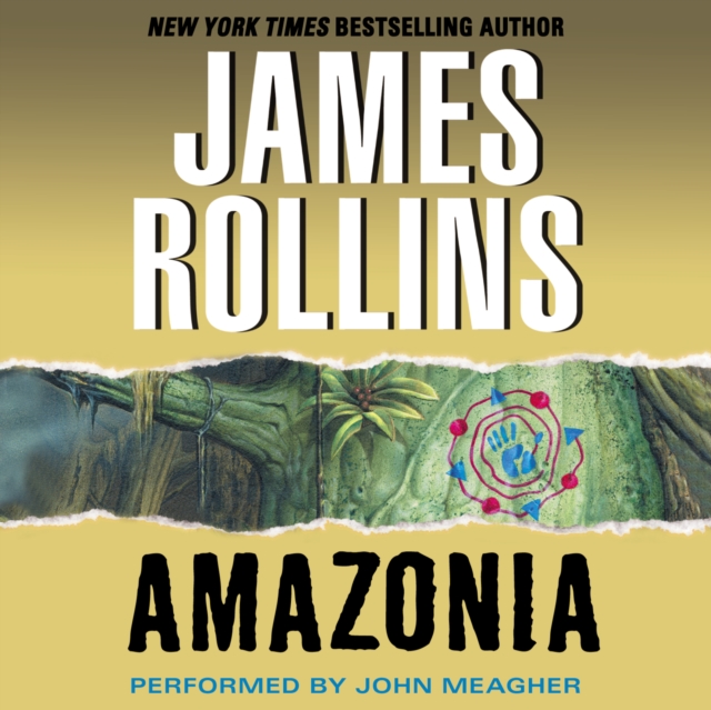 Amazonia, eAudiobook MP3 eaudioBook