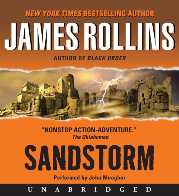 Sandstorm, eAudiobook MP3 eaudioBook