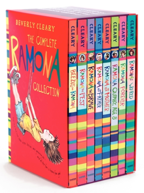 The Complete 8-Book Ramona Collection : Beezus and Ramona, Ramona and Her Father, Ramona and Her Mother, Ramona Quimby, Age 8, Ramona Forever, Ramona the Brave, Ramona the Pest, Ramona's World, Paperback / softback Book