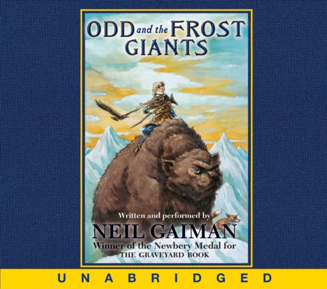 Odd and the Frost Giants, eAudiobook MP3 eaudioBook