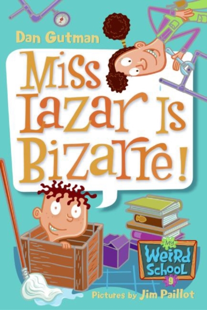 My Weird School #9: Miss Lazar Is Bizarre!, EPUB eBook