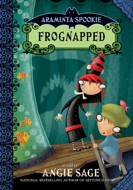 Araminta Spookie 3: Frognapped, EPUB eBook
