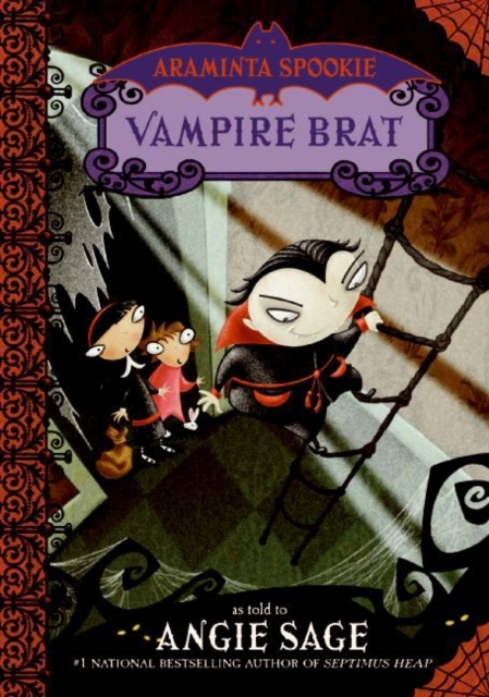 Araminta Spookie 4: Vampire Brat, EPUB eBook