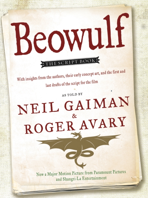 Beowulf : The Script Book, EPUB eBook