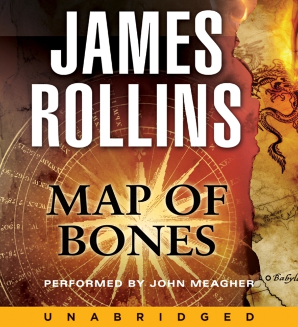 Map of Bones : A Sigma Force Novel, eAudiobook MP3 eaudioBook