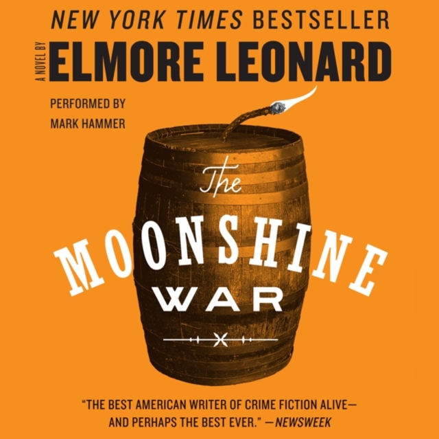 The Moonshine War, eAudiobook MP3 eaudioBook