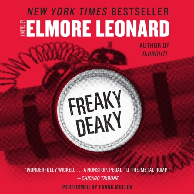 Freaky Deaky, eAudiobook MP3 eaudioBook