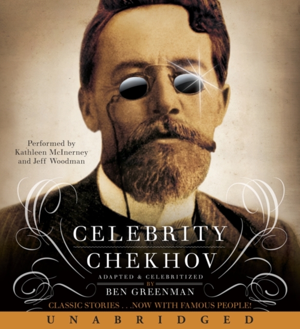 Celebrity Chekhov, eAudiobook MP3 eaudioBook