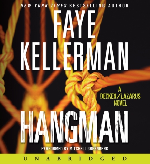 Hangman : A Decker/Lazarus Novel, eAudiobook MP3 eaudioBook