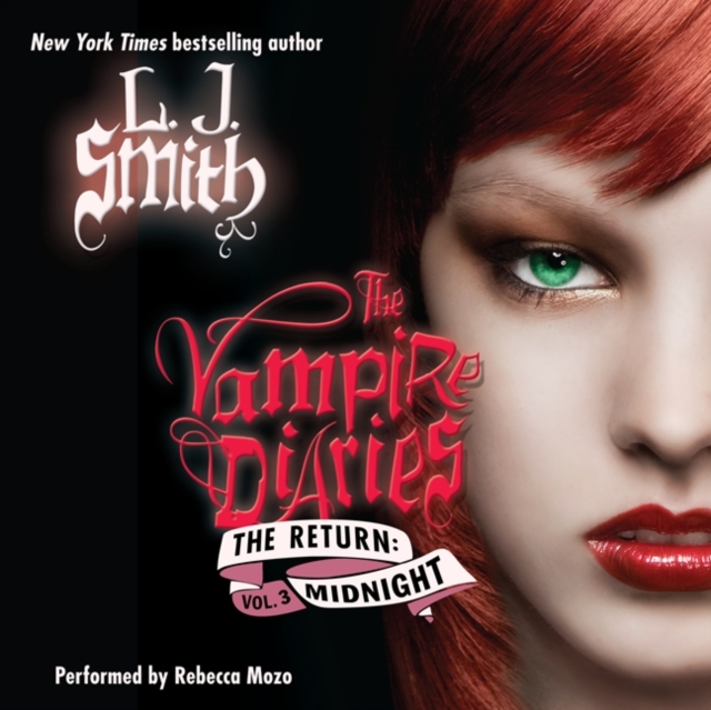 The Vampire Diaries: The Return: Midnight, eAudiobook MP3 eaudioBook