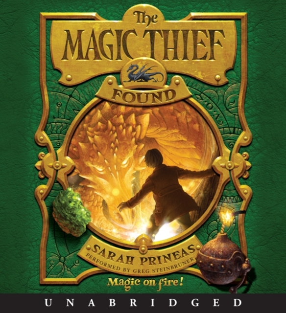 The Magic Thief : Found, eAudiobook MP3 eaudioBook