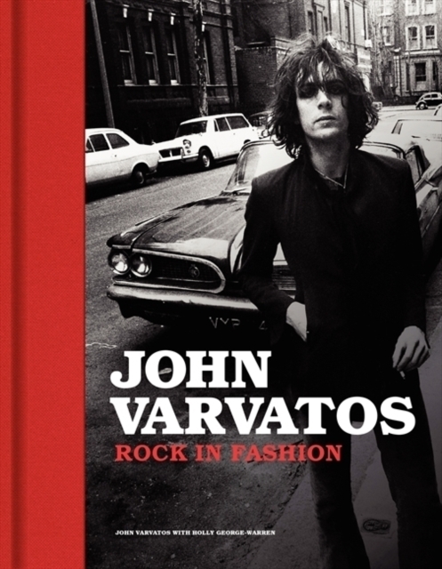 John Varvatos : Rock in Fashion, Hardback Book
