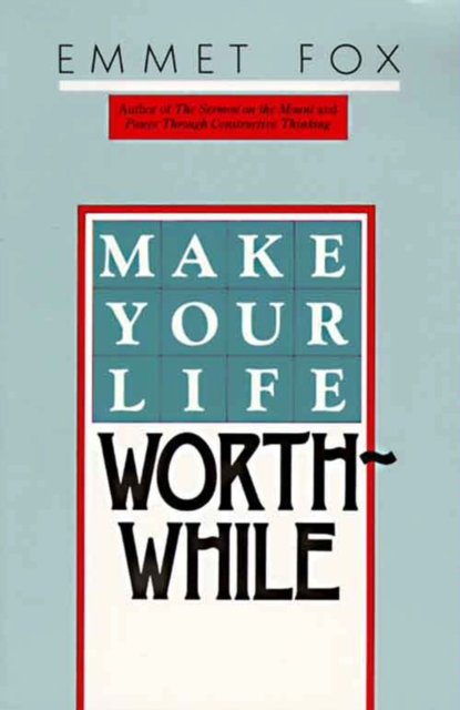 Make Your Life Worthwhile, EPUB eBook
