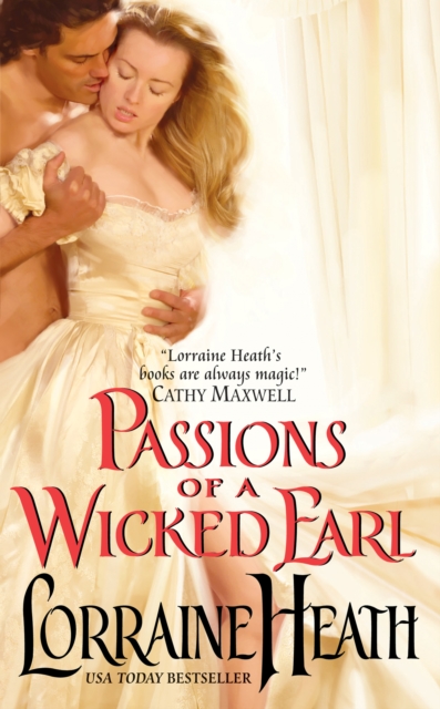Passions of a Wicked Earl, EPUB eBook