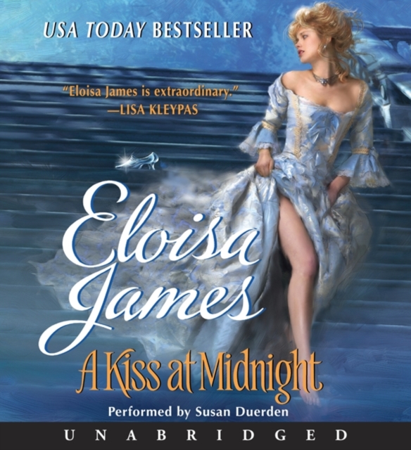 A Kiss at Midnight, eAudiobook MP3 eaudioBook