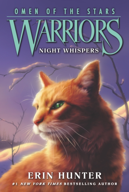 Warriors: Omen of the Stars #3: Night Whispers, EPUB eBook
