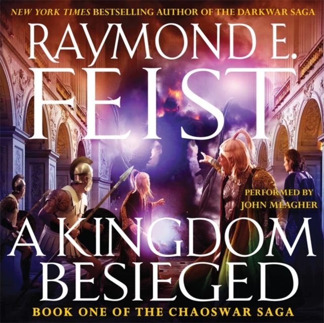 A Kingdom Besieged, eAudiobook MP3 eaudioBook
