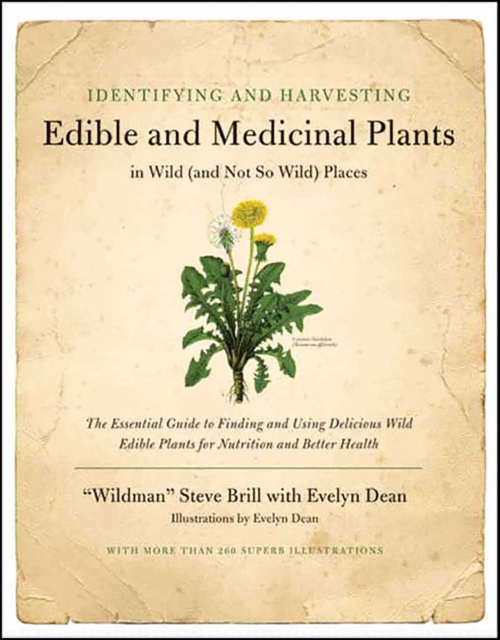 Identifying & Harvesting Edible and Medicinal Plants (And Not So Wild Places) : The Essential Guide to Finding and Using Delicious Wild Edible Plants for Nutrition and Better Health, EPUB eBook