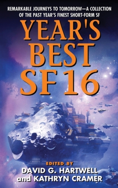 Year's Best SF 16, EPUB eBook