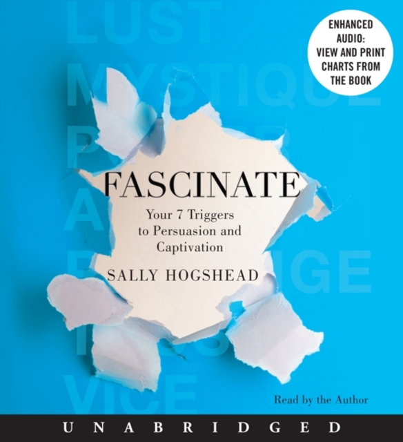 Fascinate : Your 7 Triggers to Persuasion and Captivation, eAudiobook MP3 eaudioBook