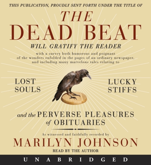 The Dead Beat, eAudiobook MP3 eaudioBook