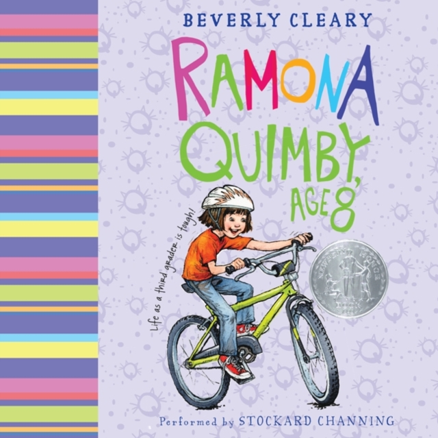 Ramona Quimby, Age 8, eAudiobook MP3 eaudioBook