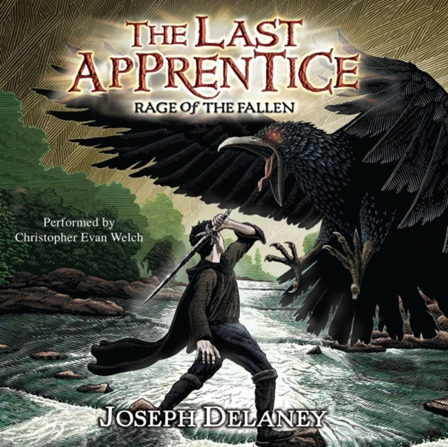 The Last Apprentice: Rage of the Fallen (Book 8), eAudiobook MP3 eaudioBook