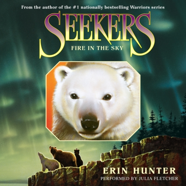 Seekers #5: Fire in the Sky, eAudiobook MP3 eaudioBook