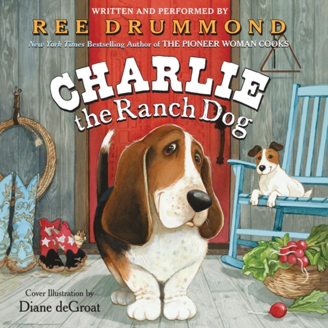 Charlie the Ranch Dog, eAudiobook MP3 eaudioBook
