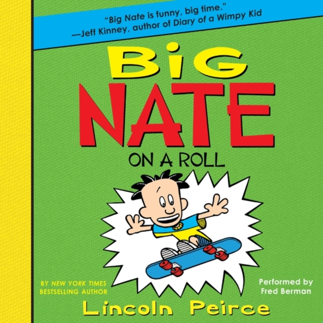 Big Nate on a Roll, eAudiobook MP3 eaudioBook