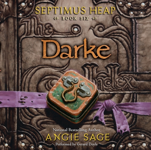 Septimus Heap, Book Six: Darke, eAudiobook MP3 eaudioBook