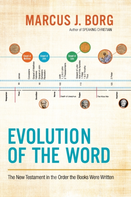 Evolution of the Word : The New Testament in the Order the Books Were Written, Paperback / softback Book