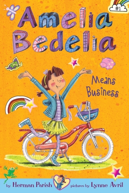 Amelia Bedelia Chapter Book #1: Amelia Bedelia Means Business, EPUB eBook