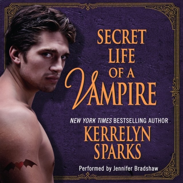 Secret Life of a Vampire, eAudiobook MP3 eaudioBook