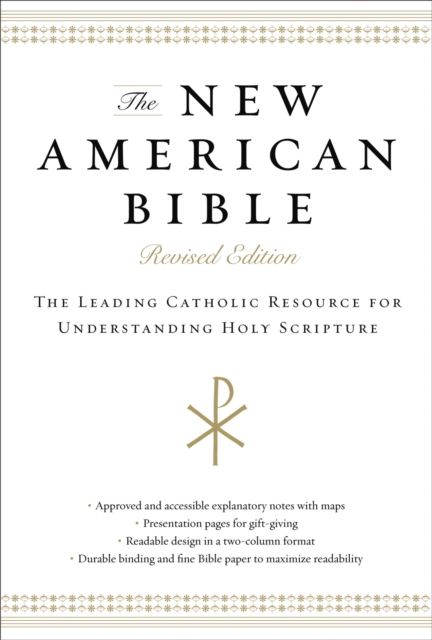 The New American Bible : The Leading Catholic Resource for Understanding Holy Scripture, EPUB eBook