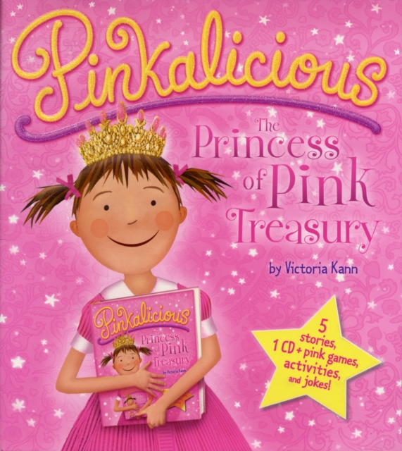 Pinkalicious: The Princess of Pink Treasury, Hardback Book