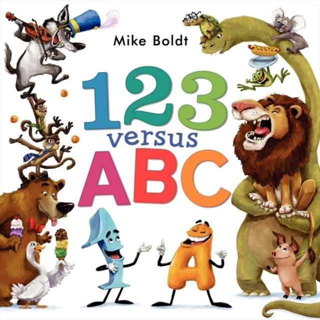 123 Versus ABC, Hardback Book