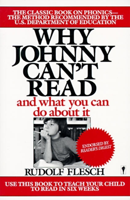 Why Johnny Can't Read? : And What You Can Do About It, EPUB eBook